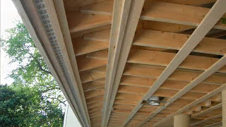 BEADBOARD CEILING ON A PATIO AND PORCH [upl. by Farr26]