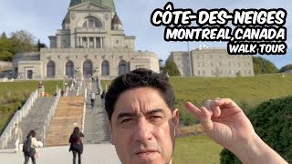 CôtedesNeiges ¡Descubre la joya cultural de Montreal [upl. by Norene]