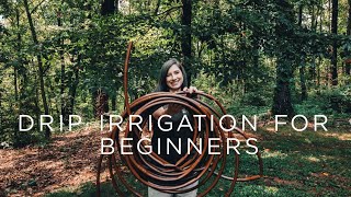 Drip Irrigation for beginners [upl. by Rhea304]