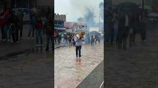 Así inician las calendas en Huajuapan con la Banda Imperial de Huajuapan [upl. by Nagud]