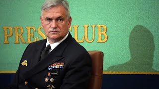 German navy chief KayAchim Schönbach resigns over illconsidered UkraineRussia comments [upl. by Woothen53]