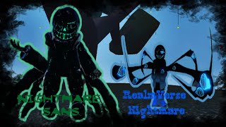 Nightmare Sans  RM Nightmare Sans Showcase  Undertale Timeline Collapse [upl. by Apurk]