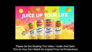 Del Monte Juice Drink 30 Secs Radio Commercial 2019  2020 [upl. by Kerge]