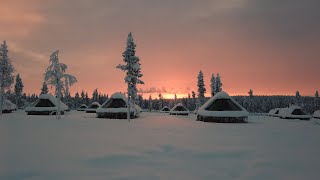 Northern Finland  Saariselka [upl. by Zedecrem]