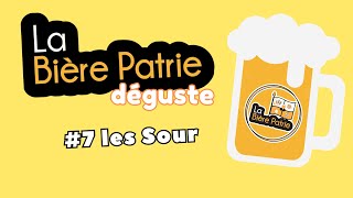 La Bière Patrie déguste les sour [upl. by Mead242]