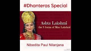 Why do we worship Devi Lakshmi as ASHTA LAKSHMI  Names of Ashta Lakshmi with meanings in English [upl. by Eiral]