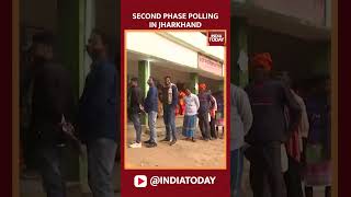 Jharkhand Assembly Polls High Voters Turnout During Second Phase of Polling [upl. by Bernhard270]