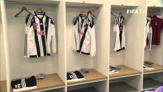 TP Mazembe Dressing Room [upl. by Nilecoj]