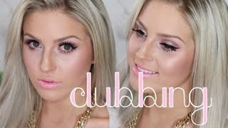 GRWM Clubbing Makeup Hair Outfit ♡ Shaaanxo [upl. by Zelikow53]