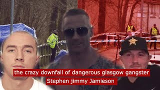 The crazy downfall of dangerous Glasgow gangster Stephen jimmy jamieson crime fyp [upl. by Magna351]