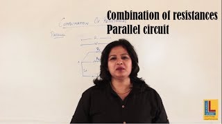 Combination of resistors part 2 Parallel circuits Class 10 [upl. by Ennaeirrac]