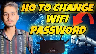 How to Change Wifi Password amp Name of Any Router MobilePC TechnicalGuruji [upl. by Artimed]