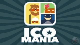 Icomania  iPhone amp iPad Gameplay Video [upl. by Sirtimid]