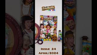 Swashbuckle magazine issue 24 April2024 with treasure set 🏴‍☠️🏴‍☠️ cbeebies swashbuckle [upl. by Eltsryk]