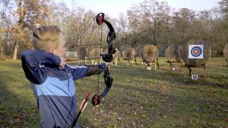 YAK Archery Compoundbogen für Jugend und Kinder [upl. by Kaylil]