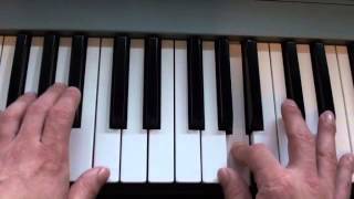 How to play Started From The Bottom on piano by Drake [upl. by Allenrad]