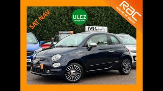 2017 Fiat 500 Riva Special Edition 12 LF67YUS MK Car Sales [upl. by Devad178]