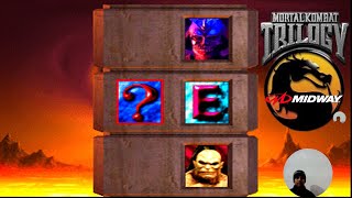 Mortal Kombat Trilogy  Chameleon Super Hard Playthrough💥💥mortalkombat umk3 mktrilogy chameleon [upl. by Perlie]