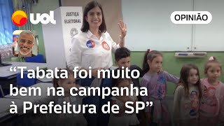 Tabata sai maior da campanha e plantou semente de líder da centrodireita democrática diz Kennedy [upl. by Goodden]