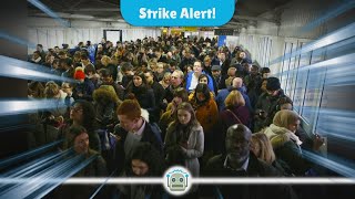 London Underground Workers Set to Strike Over Pay Dispute What You Need to Know [upl. by Ahtnicaj]