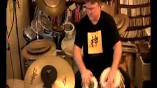 Chris Armstrong  Tabla grooves 10 26 09 [upl. by Adiel]