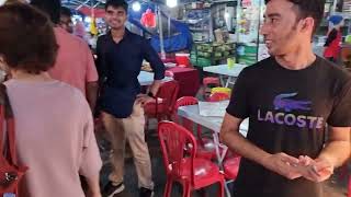 Malaysia Street Food  Jalan Alor Night Market Tour in Bukit Bintang Kuala Lumpur [upl. by Rengaw]