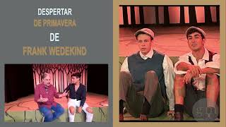 TEMPORADA DE TEATRO DEL CEA “DESPERTAR DE PRIMAVERA” [upl. by Eirac]