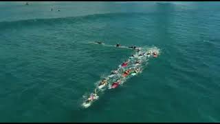 2019 Aussies Australian Surf Life Saving Championships Open Male Board Race [upl. by Perlie]