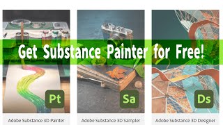 How to install Substance Painter for free [upl. by Settle]