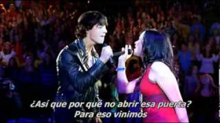 Camp Rock 2 Cast  What We Came Here For Official Full Movie Scene World Premiere [upl. by Peugia2]