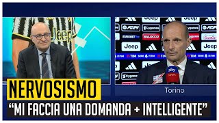 ARROGANZA e CAFONAGGINE nel post partita a SKY [upl. by Koerner]