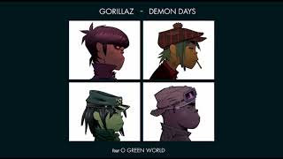 O Green World gorillaz sped up [upl. by Zanlog]