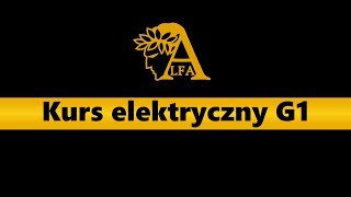 Kurs Elektryczny SEP G1  Ośrodek Szkolenia Zawodowego ALFA [upl. by Zaller]