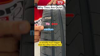 Why tires are quiet tires tyre tayar [upl. by Tomkiel]