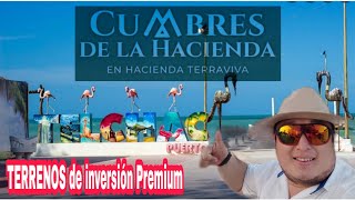 🔴 Cumbres de la Hacienda  Terrenos de inversión premium  A pocos minutos de Telchac Puerto [upl. by Lucien534]