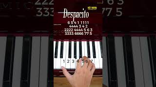 60s học Piano Bài 13  Hướng dẫn bài Despacito [upl. by Pickard]