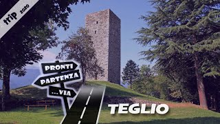 TEGLIO patria dei pizzoccheri della Valtellina ProntiPartenzaVia 🇮🇹 trip [upl. by Anaujat]