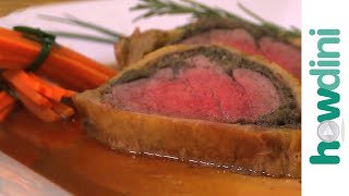 How to make beef wellington [upl. by Annailuj]