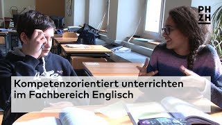 Kompetenzorientiert unterrichten im Fachbereich Englisch [upl. by Wilone5]