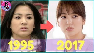 Descendants of the Sun SONG HYE KYO EVOLUTION 19952017 [upl. by Luba]