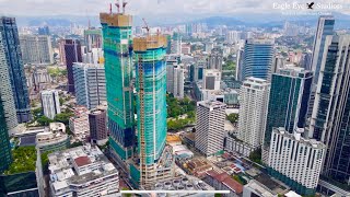 oxley tower Near KLCC Latest Update  October 2022 [upl. by Sashenka]