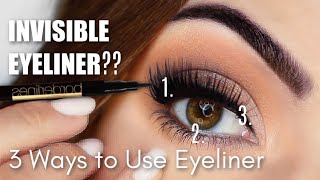 Invisible Eyeliner How To Apply EyelinerWaterline Tightlining Lashline  TheMakeupChair [upl. by Anirtik]