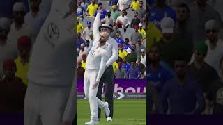 Cricket 24  Australia vs England  Nathan Lyon Clean bowled Ollie Pope [upl. by Jere]