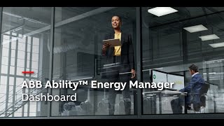 ABB Ability Energy Manager  Tutorial  Dashboard [upl. by Dnomra]