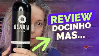 VINHO Tinto OLARIA SUAVE  REVIEW [upl. by Neelie825]