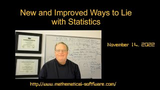 New and Improved Ways to Lie with Statistics [upl. by Prober]