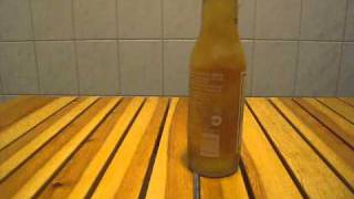 Istant freezing beer bottle [upl. by Aynat687]