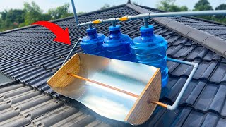 I Never Have to Buy Gas or Electric Again  How To Make Hot Water Directly From PVC Drainage Pipes [upl. by Theodora]