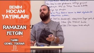 23 Kurtuluş Savaşı ve Hazırlık Dönemi  Ramazan YETGİN 2019 [upl. by Analli]