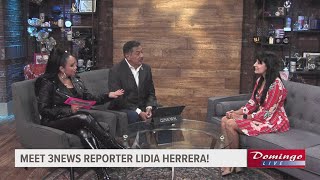 Meet 3NEWS reporter Lidia Herrera [upl. by Naihs]